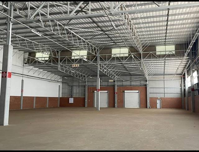 INDUSTRIAL PROPERTY TO RENT IN ECO PARK ESTATE